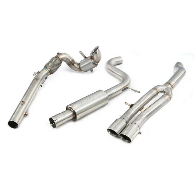 COBRA SPORT - VW Polo GTI (AW) Mk6 2.0 TSI (19>) Venom Turbo Back Performance Exhaust