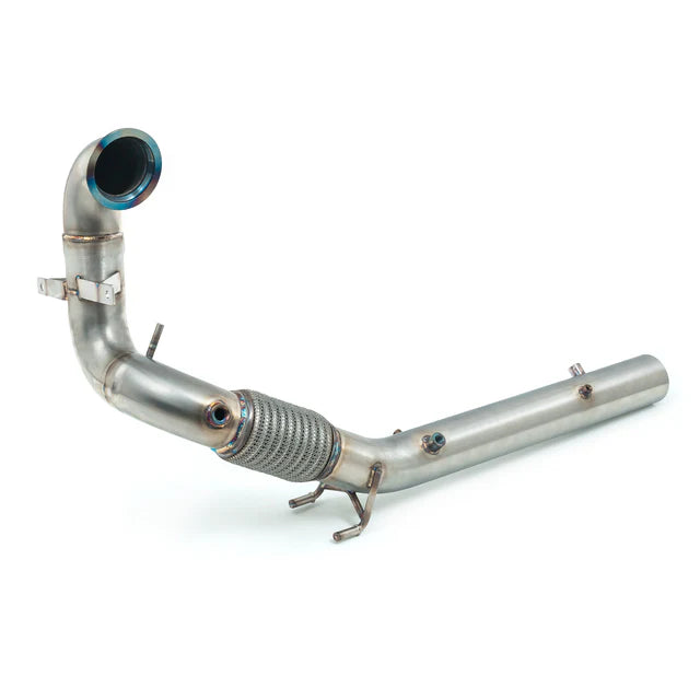 COBRA SPORT - VW Polo GTI (AW) Mk6 2.0 TSI (19>) Sports Cat / De-Cat Front Downpipe (incl PPF delete) Performance Exhaust