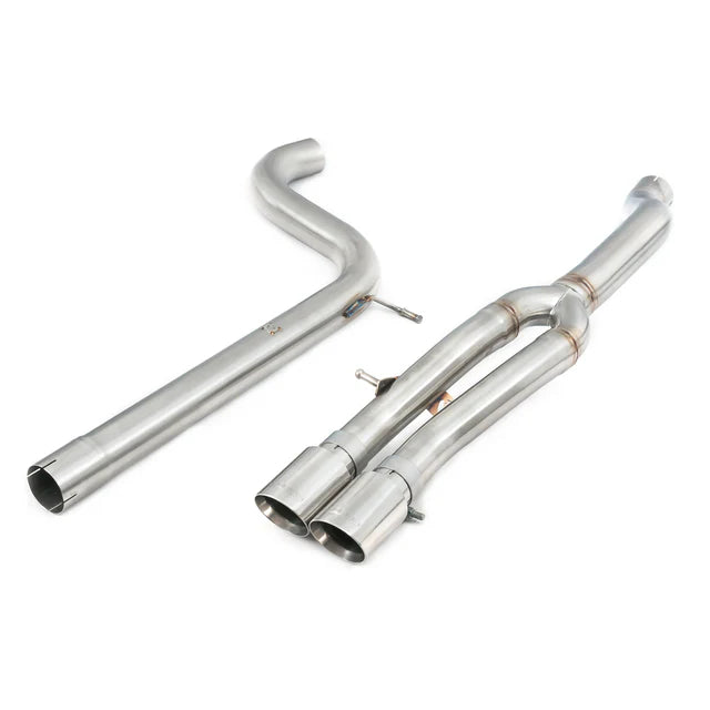 COBRA SPORT - VW Polo GTI (AW) Mk6 2.0 TSI (17>) Rear Box Delete Race GPF Back Performance Exhaust