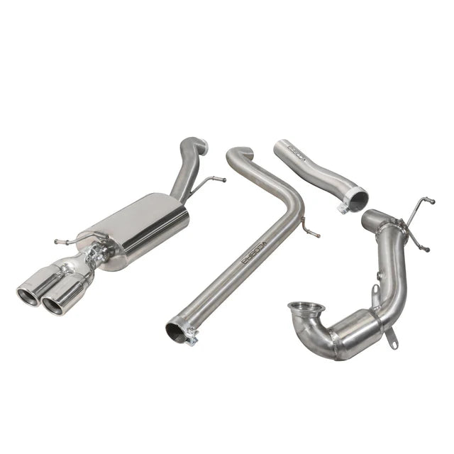 COBRA SPORT - VW Polo GTI (6C) 1.8 TSI (15-17) Turbo Back Performance Exhaust