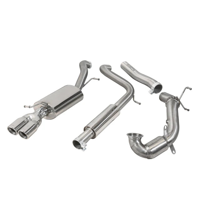 COBRA SPORT - VW Polo GTI (6C) 1.8 TSI (15-17) Turbo Back Performance Exhaust