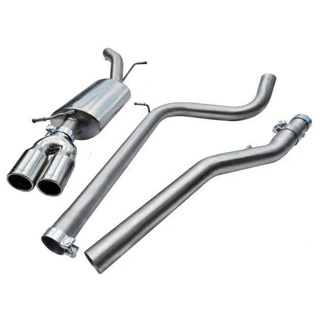 COBRA SPORT - VW Polo GTI (6R) 1.4 TSI (10-14) Cat-Back Performance Exhaust