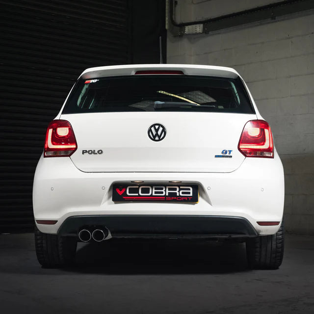 COBRA SPORT - VW Polo BlueGT (6R) 1.4 TSI (12-13) Cat Back Performance Exhaust
