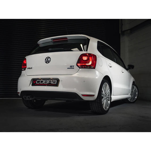 COBRA SPORT - VW Polo BlueGT (6R) 1.4 TSI (12-13) Cat Back Performance Exhaust