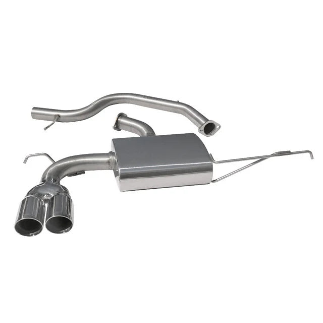 COBRA SPORT - VW Scirocco 1.4 TSI (08-13) Cat Back Performance Exhaust