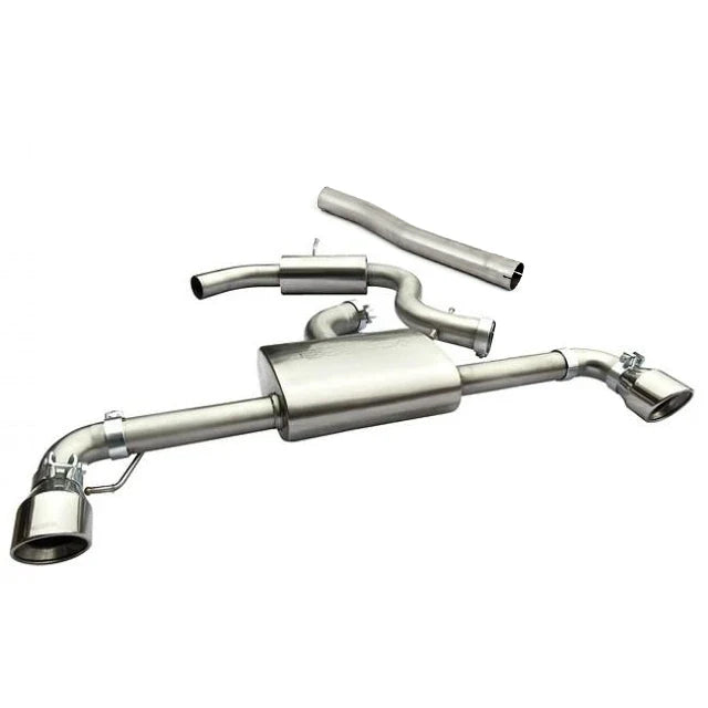 COBRA SPORT - VW Scirocco R 2.0 TSI (09-18) Cat Back Performance Exhaust
