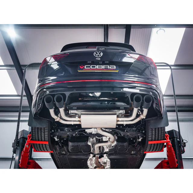 COBRA SPORT - VW Tiguan R (21>) 2.0 TSI Race GPF Back Performance Exhaust