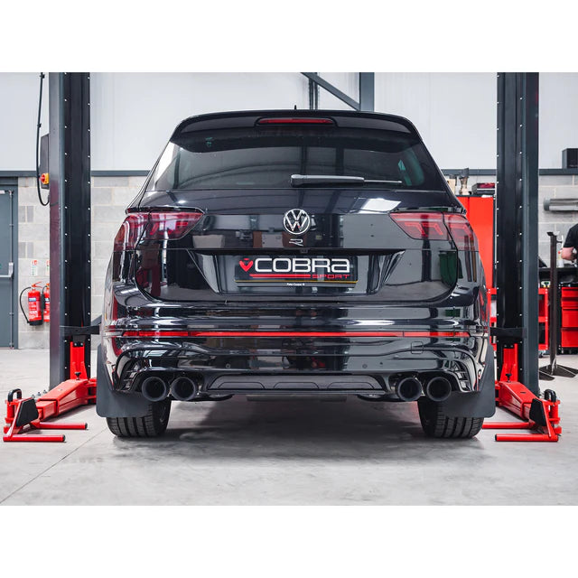 COBRA SPORT - VW Tiguan R (21>) 2.0 TSI Race GPF Back Performance Exhaust