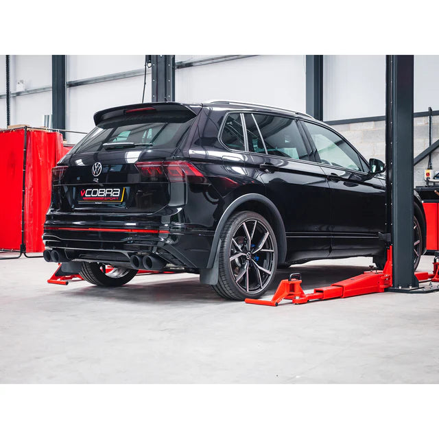 COBRA SPORT - VW Tiguan R (21>) 2.0 TSI Race GPF Back Performance Exhaust