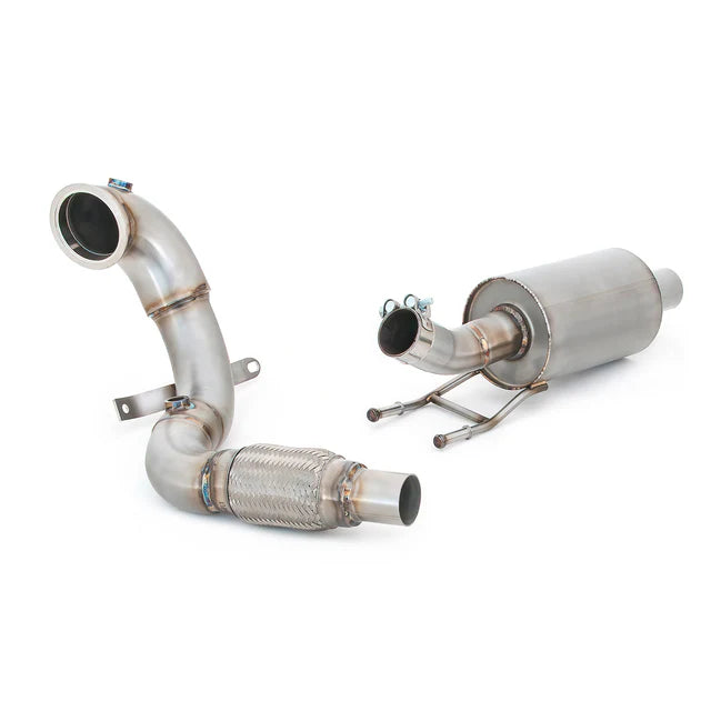 COBRA SPORT - Volkswagen UP! TSi/GTi Performance Front Downpipe