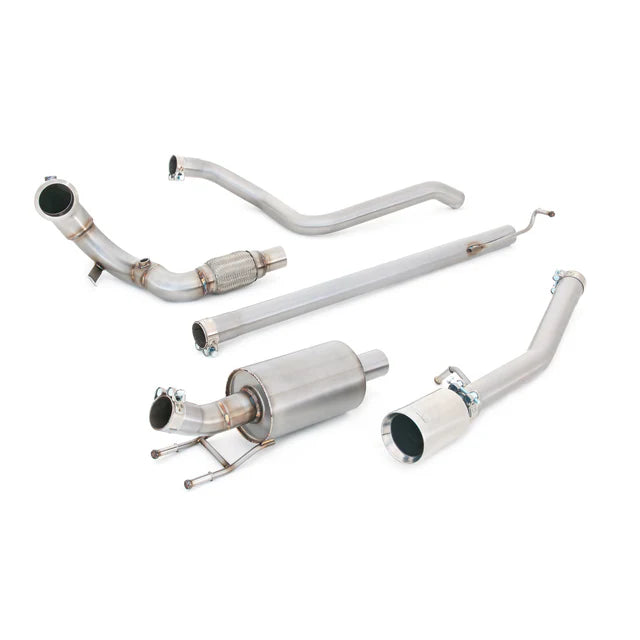 COBRA SPORT - Volkswagen UP! TSi/GTi Turbo-back Performance Exhaust