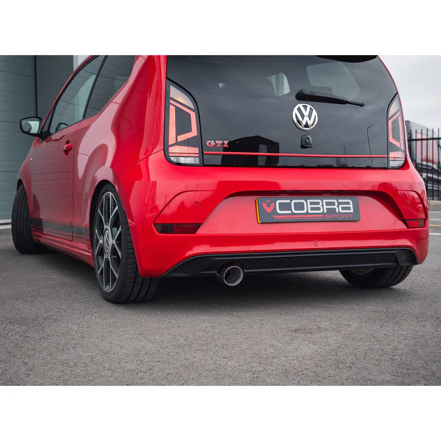 COBRA SPORT - Volkswagen UP! TSi/GTi GPF Back Performance Exhaust