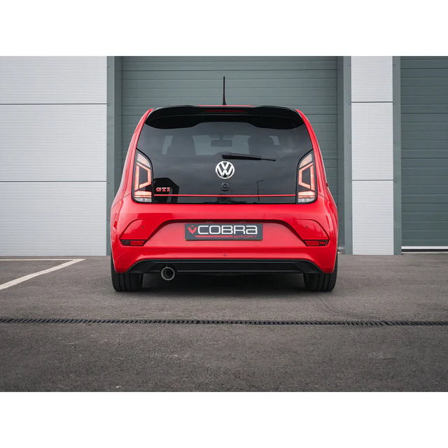 COBRA SPORT - Volkswagen UP! TSi/GTi GPF Back Performance Exhaust