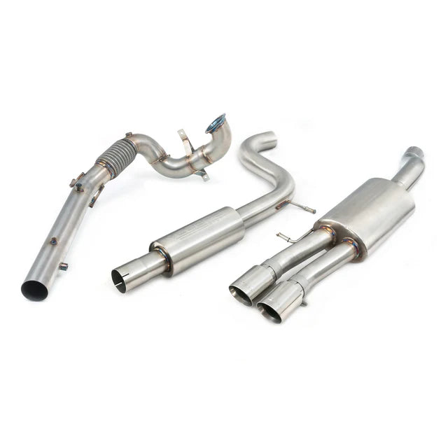 COBRA SPORT - VW Polo GTI (AW) Mk6 2.0 TSI (19>) Turbo Back Performance Exhaust