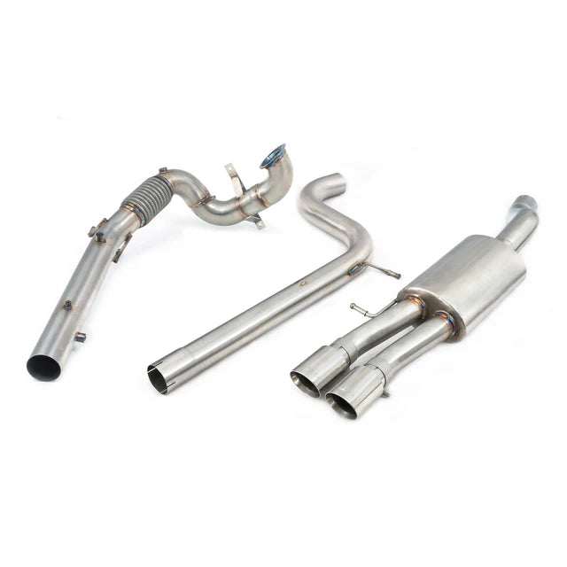 COBRA SPORT - VW Polo GTI (AW) Mk6 2.0 TSI (19>) Turbo Back Performance Exhaust