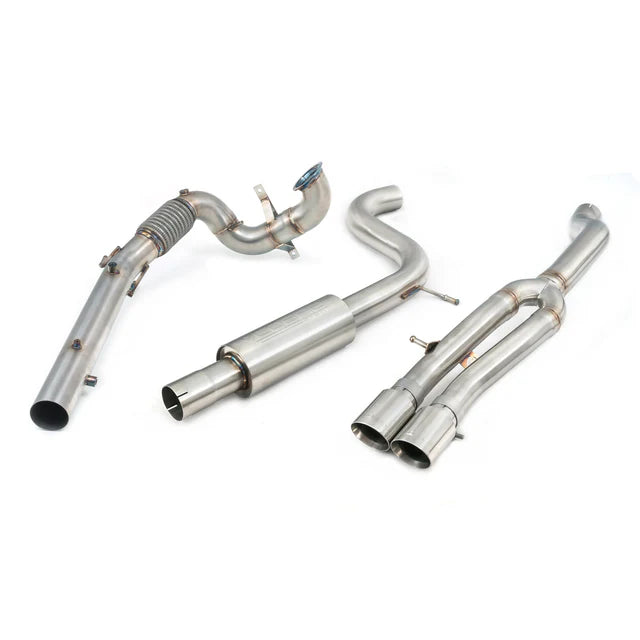 COBRA SPORT - VW Polo GTI (AW) Mk6 2.0 TSI (19>) Venom Turbo Back Performance Exhaust