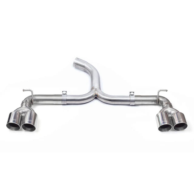 COBRA SPORT - VW Golf GTI (Mk7) 2.0 TSI (5G) (12-17) Quad Exit Race Rear Axle Back (back box delete) Golf R Style Performance Exhaust