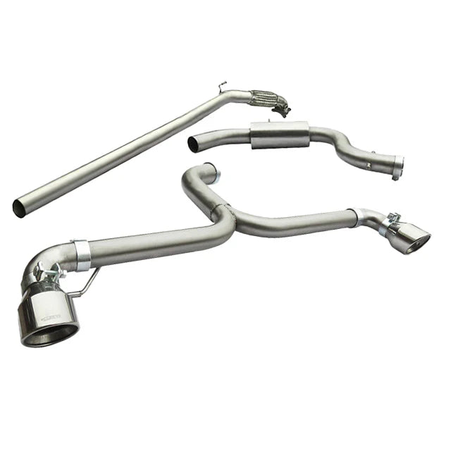 COBRA SPORT - VW Golf GTI (MK6) 2.0 TSI (5K) (09-12) Venom Box Delete Race Turbo Back Performance Exhaust