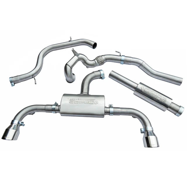 COBRA SPORT - VW Golf GTI (Mk7) 2.0 TSI (5G) (12-17) Turbo Back Performance Exhaust