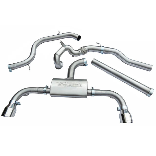 COBRA SPORT - VW Golf GTI (Mk7) 2.0 TSI (5G) (12-17) Turbo Back Performance Exhaust