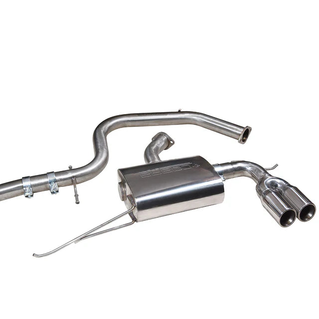 COBRA SPORT - VW Golf GT (MK6) 2.0 TDi 140PS (5K) (09-13) Cat Back Performance Exhaust