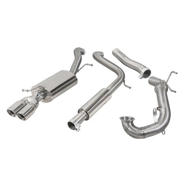 COBRA SPORT - VW Polo GTI (6C) 1.8 TSI (15-17) Turbo Back Performance Exhaust
