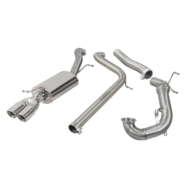 COBRA SPORT - VW Polo GTI (6C) 1.8 TSI (15-17) Turbo Back Performance Exhaust