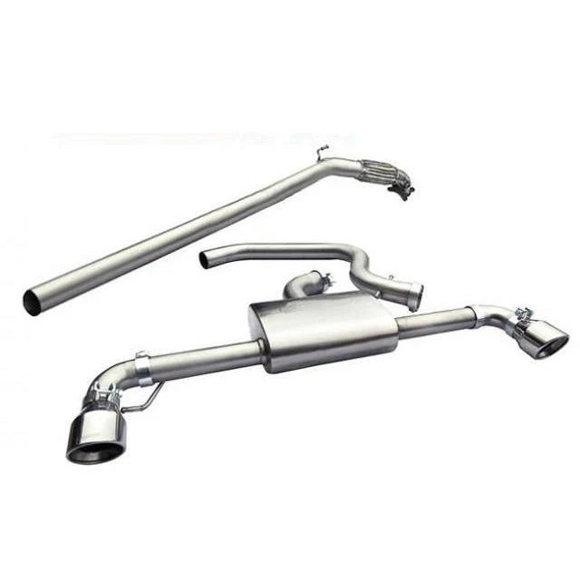 COBRA SPORT - VW Scirocco R 2.0 TSI (09-18) Turbo Back Performance Exhaust