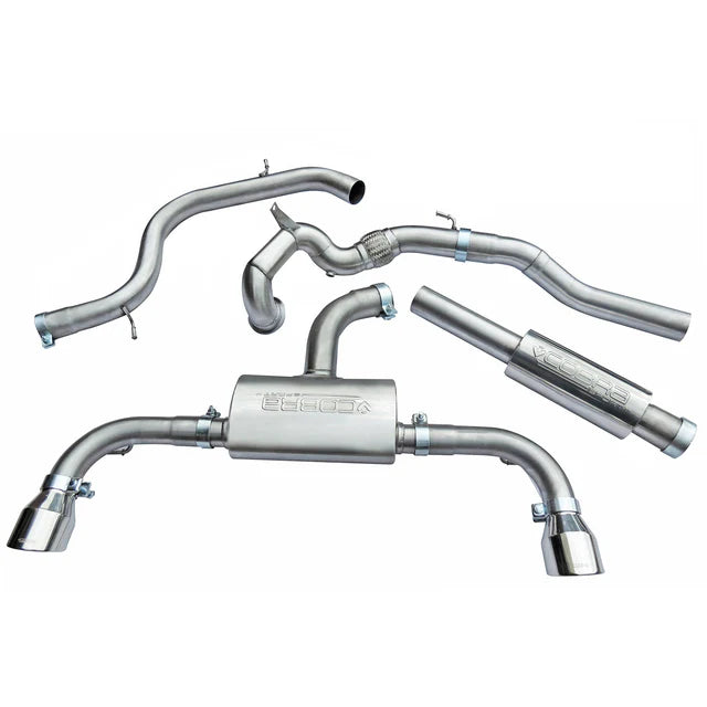 COBRA SPORT - VW Golf GTI (Mk7.5) 2.0 TSI (5G) (17-20) Turbo Back Performance Exhaust