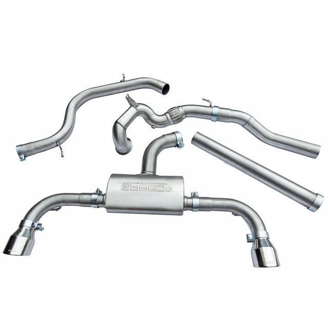 COBRA SPORT - VW Golf GTI (Mk7.5) 2.0 TSI (5G) (17-20) Turbo Back Performance Exhaust