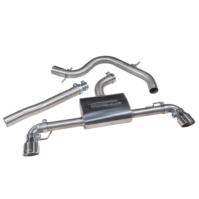 COBRA SPORT - VW Golf GTD (Mk6) 2.0 TDI (5K) (09-13) GTI Style Cat Back Performance Exhaust