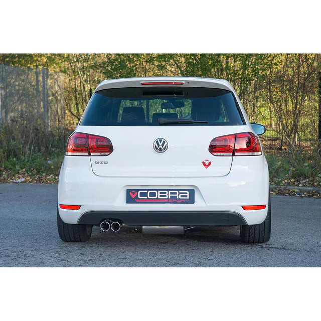 COBRA SPORT - VW Golf GT (MK6) 2.0 TDi 140PS (5K) (09-13) Cat Back Performance Exhaust