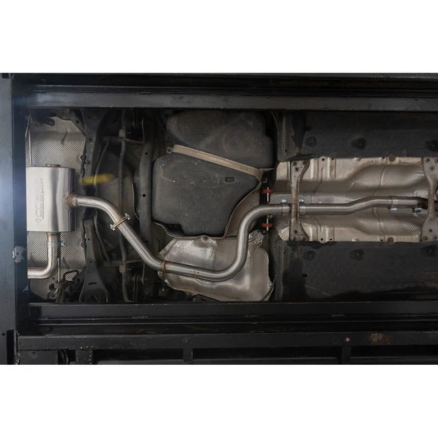 COBRA SPORT - VW Scirocco GT 2.0 TSI (13-17) Facelift Cat Back Performance Exhaust