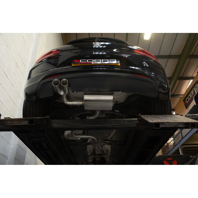 COBRA SPORT - VW Scirocco GT 2.0 TSI (13-17) Facelift Cat Back Performance Exhaust