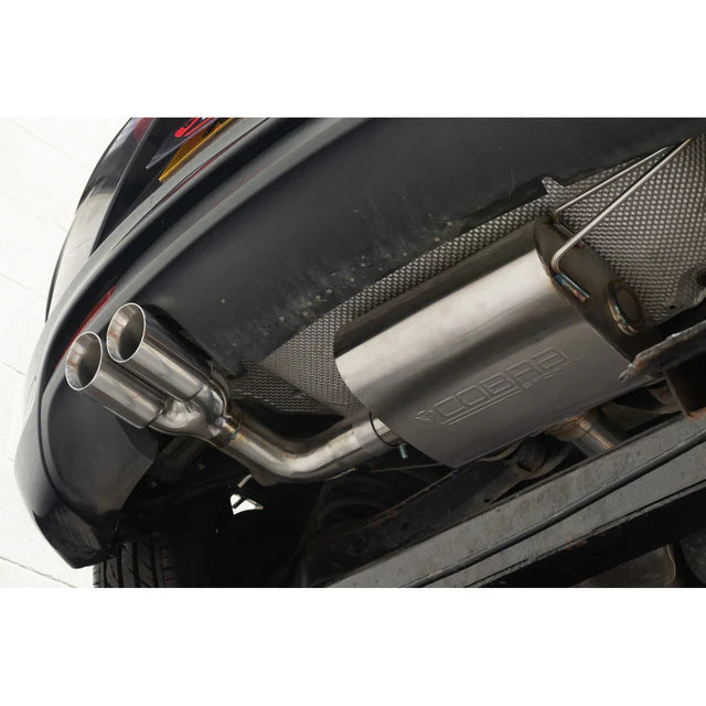 COBRA SPORT - VW Scirocco GT 2.0 TSI (13-17) Facelift Cat Back Performance Exhaust