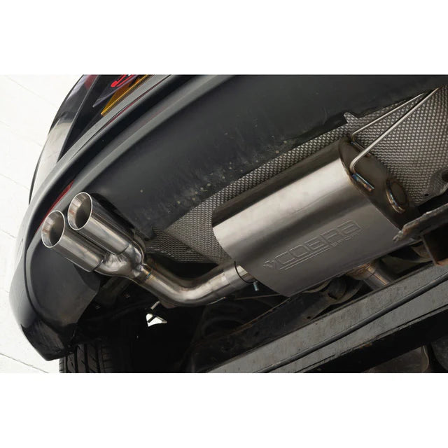 COBRA SPORT - VW Scirocco GT 2.0 TDI (08-13) Cat Back Performance Exhaust