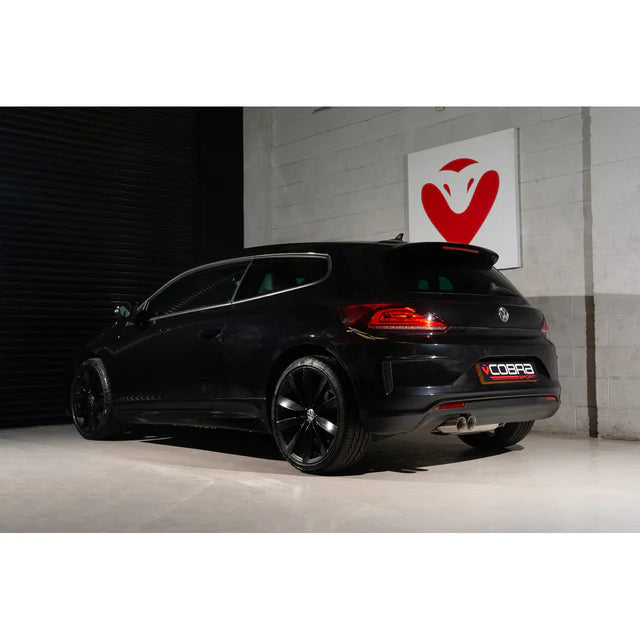 COBRA SPORT - VW Scirocco GT 2.0 TSI (13-17) Facelift Cat Back Performance Exhaust