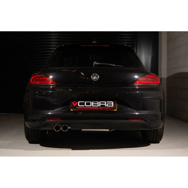 COBRA SPORT - VW Scirocco GT 2.0 TSI (13-17) Facelift Cat Back Performance Exhaust