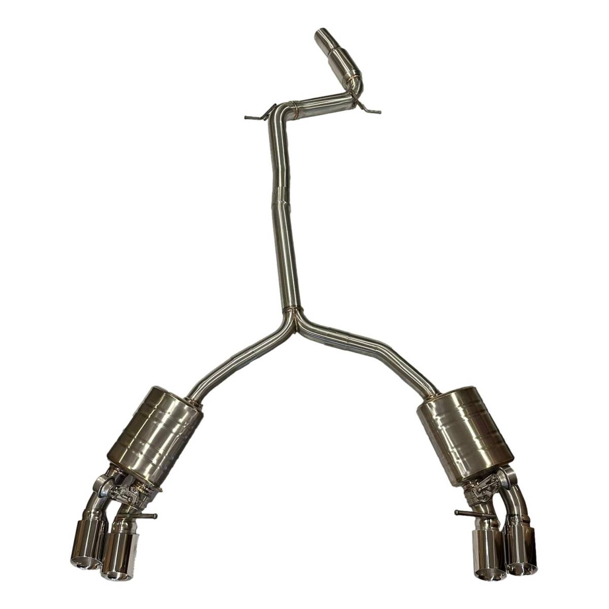 Audi A4 B9 2.0T 2WD Cat Back Exhaust