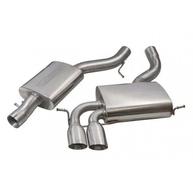 COBRA SPORT - Audi A3 (8P) 2.0 TFSI Quattro (3 Door) Cat Back Performance Exhaust