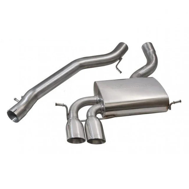 COBRA SPORT - Audi A3 (8P) 2.0 TFSI Quattro (3 Door) Cat Back Performance Exhaust