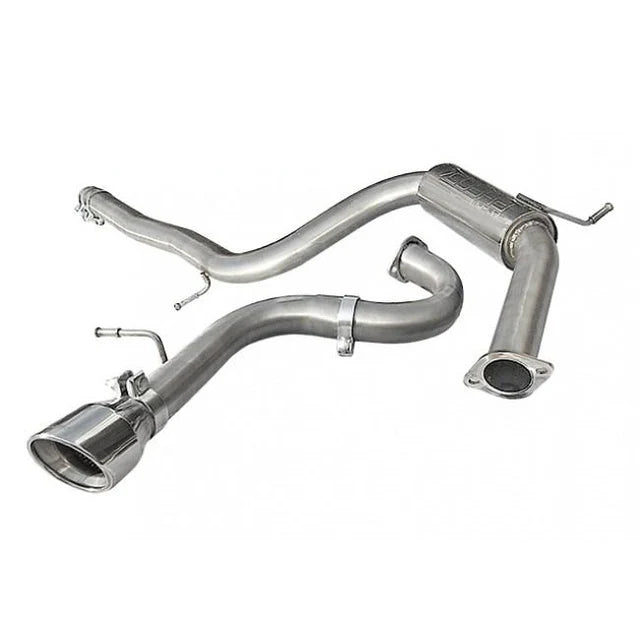 COBRA SPORT - Audi A3 (8P) 2.0 TDI 2WD (2008-12) (5 Door) Single Tip Cat Back Performance Exhaust