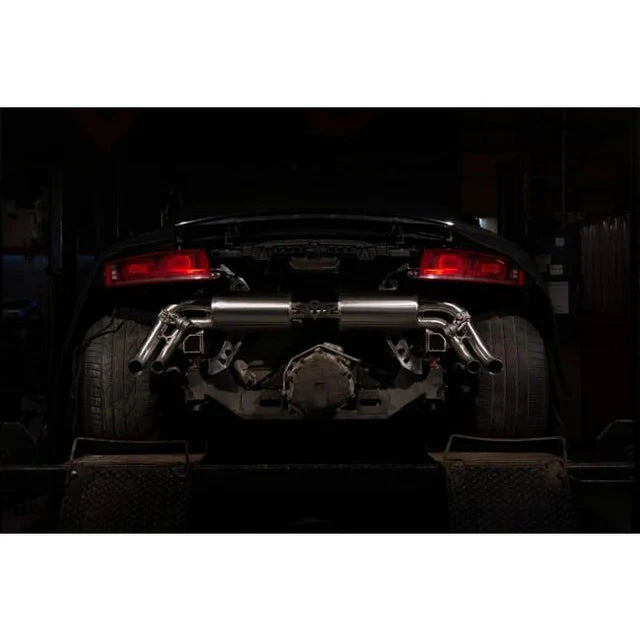 COBRA SPORT - Audi R8 4.2 V8 FSI Gen 1 (Pre-Facelift) (07-13) Valved Cat Back Performance Exhaust