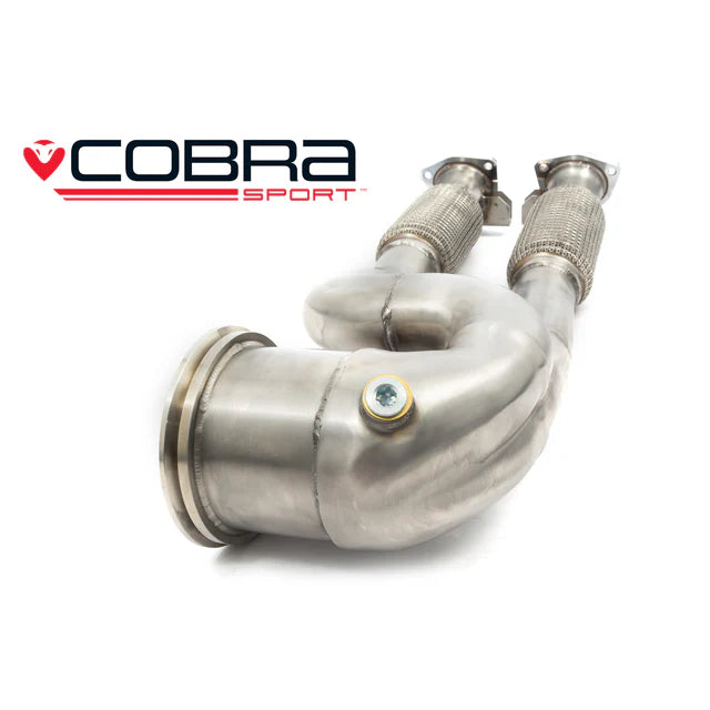 COBRA SPORT - Audi RS3 (8V) Primary De-Cat Downpipe