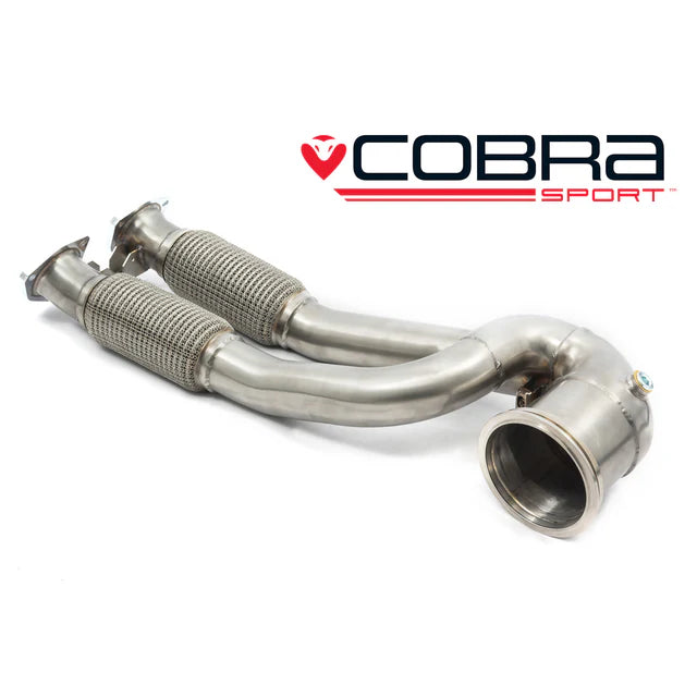 COBRA SPORT - Audi RS3 (8V) Primary De-Cat Downpipe