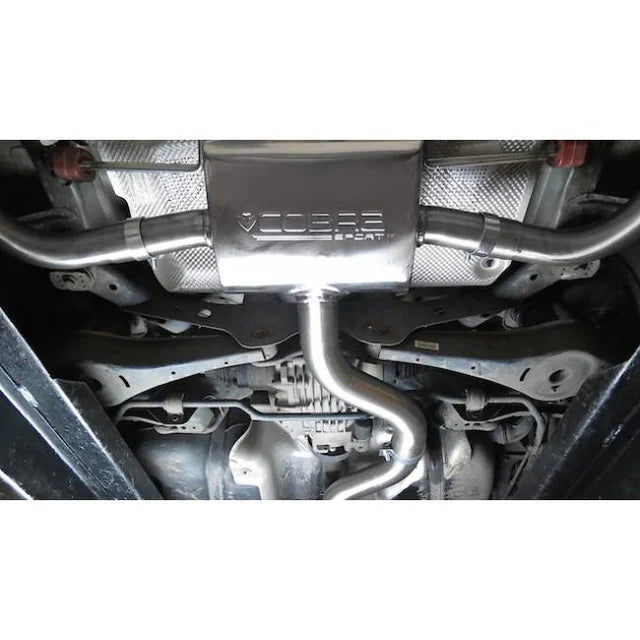 COBRA SPORT - Audi TTS (Mk2) Quattro Cat Back Performance Exhaust
