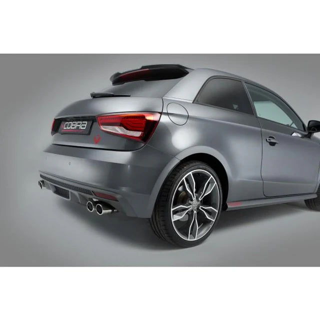 COBRA SPORT - Audi S1 Cat Back Performance Exhaust