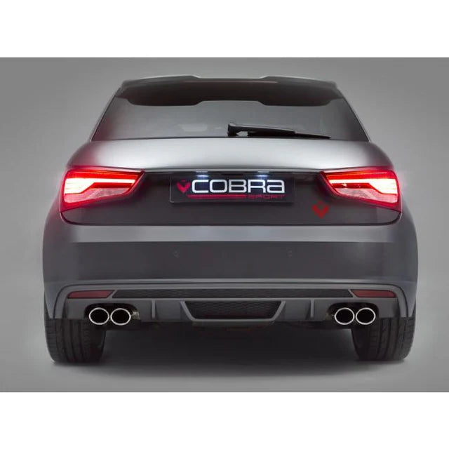 COBRA SPORT - Audi S1 Cat Back Performance Exhaust