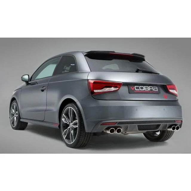COBRA SPORT - Audi S1 Cat Back Performance Exhaust