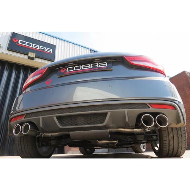 COBRA SPORT - Audi S1 Cat Back Performance Exhaust